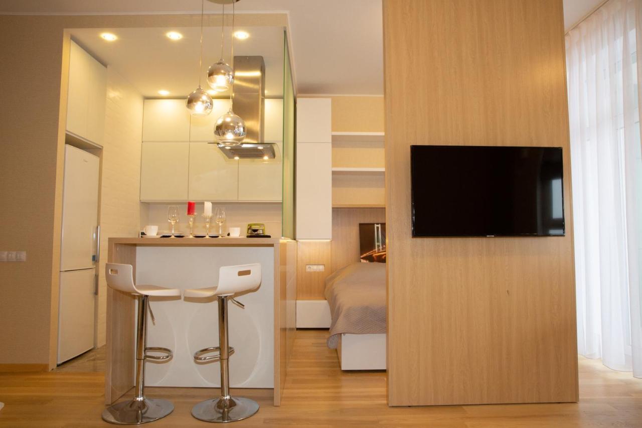 Comfortable Apartments French Quarter Акумулятори Світло Інтернет Завжди キエフ エクステリア 写真