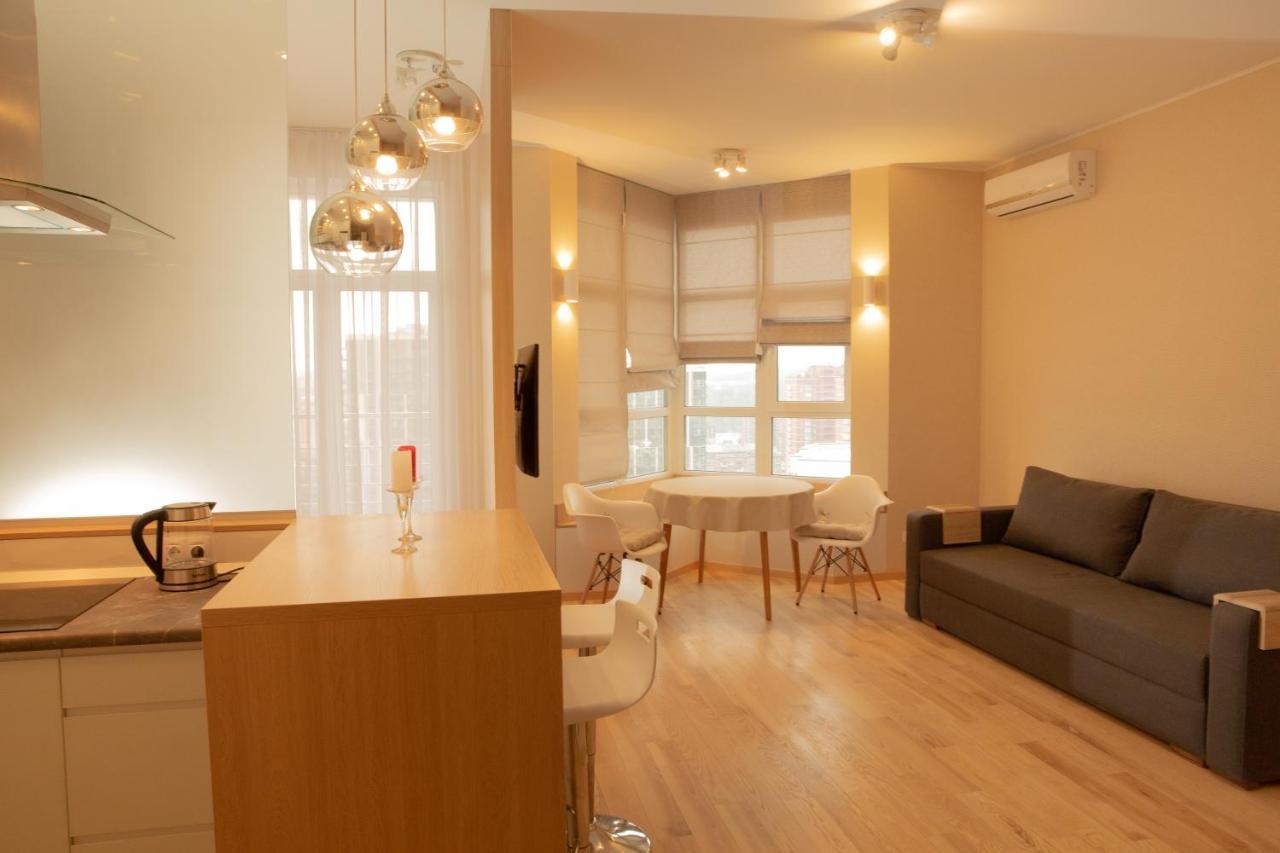 Comfortable Apartments French Quarter Акумулятори Світло Інтернет Завжди キエフ エクステリア 写真