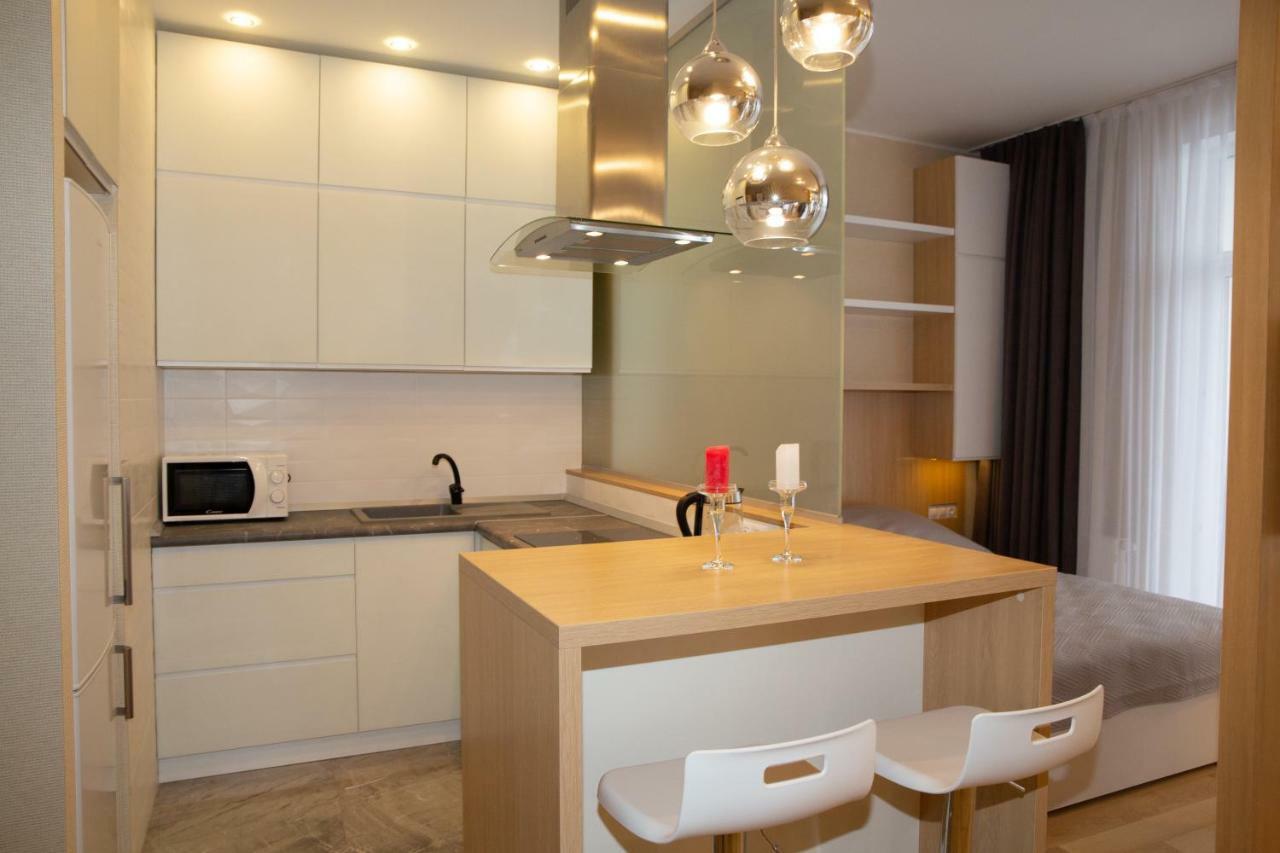 Comfortable Apartments French Quarter Акумулятори Світло Інтернет Завжди キエフ エクステリア 写真